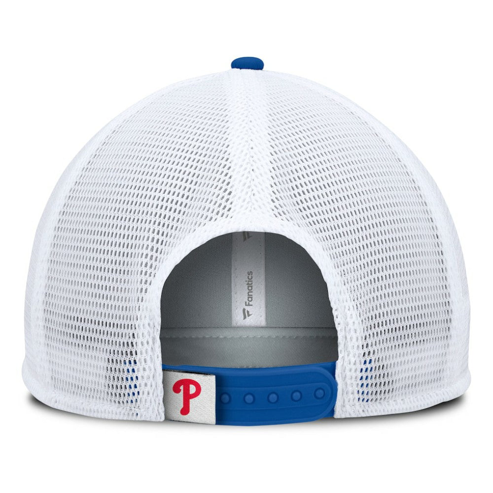Philadelphia Phillies Fanatics Fundamental Foam Front Snapback Hat - Red/White Hats