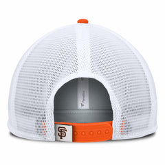 San Francisco Giants Fanatics Fundamental Foam Front Snapback Hat - Black/White Hats
