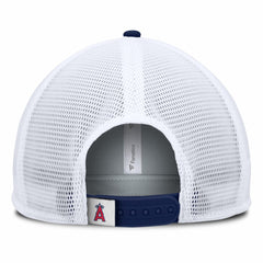 Los Angeles Angels Fanatics Fundamental Foam Front Snapback Hat - Red/White Hats