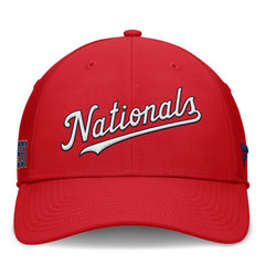 Washington Nationals Fanatics Fundamental Tag Flex Hat - Red Hats