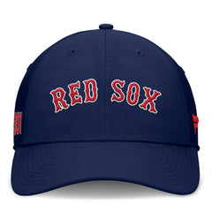 Boston Red Sox Fanatics Fundamental Tag Flex Hat - Navy Hats