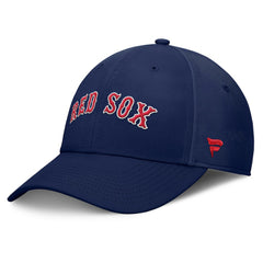 Boston Red Sox Fanatics Fundamental Tag Flex Hat - Navy Hats