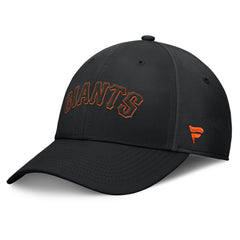 San Francisco Giants Fanatics Fundamental Tag Flex Hat - Black Hats