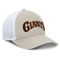 San Francisco Giants Fanatics Heritage Light Khaki A-Frame Adjustable Hat - Khaki Hats