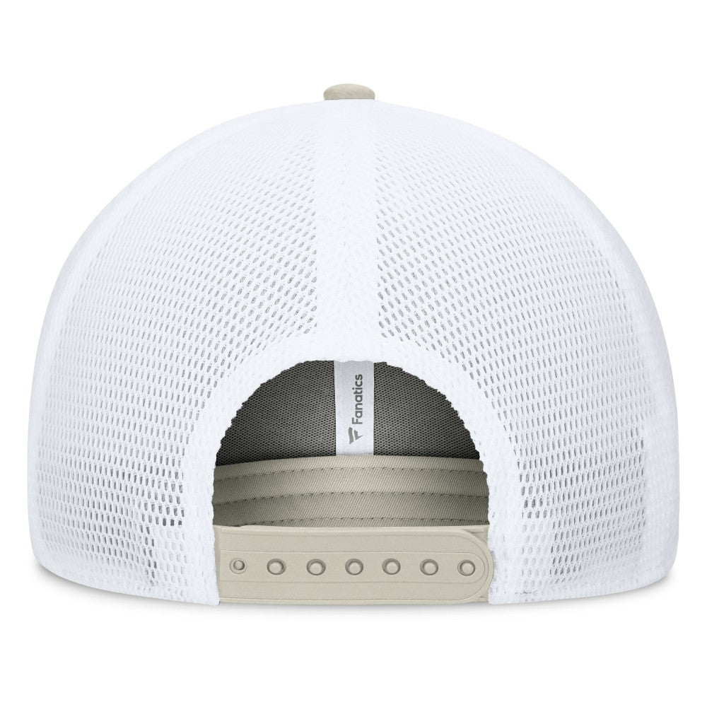 Los Angeles Angels Fanatics A-Frame Trucker Adjustable Hat - Stone Hats