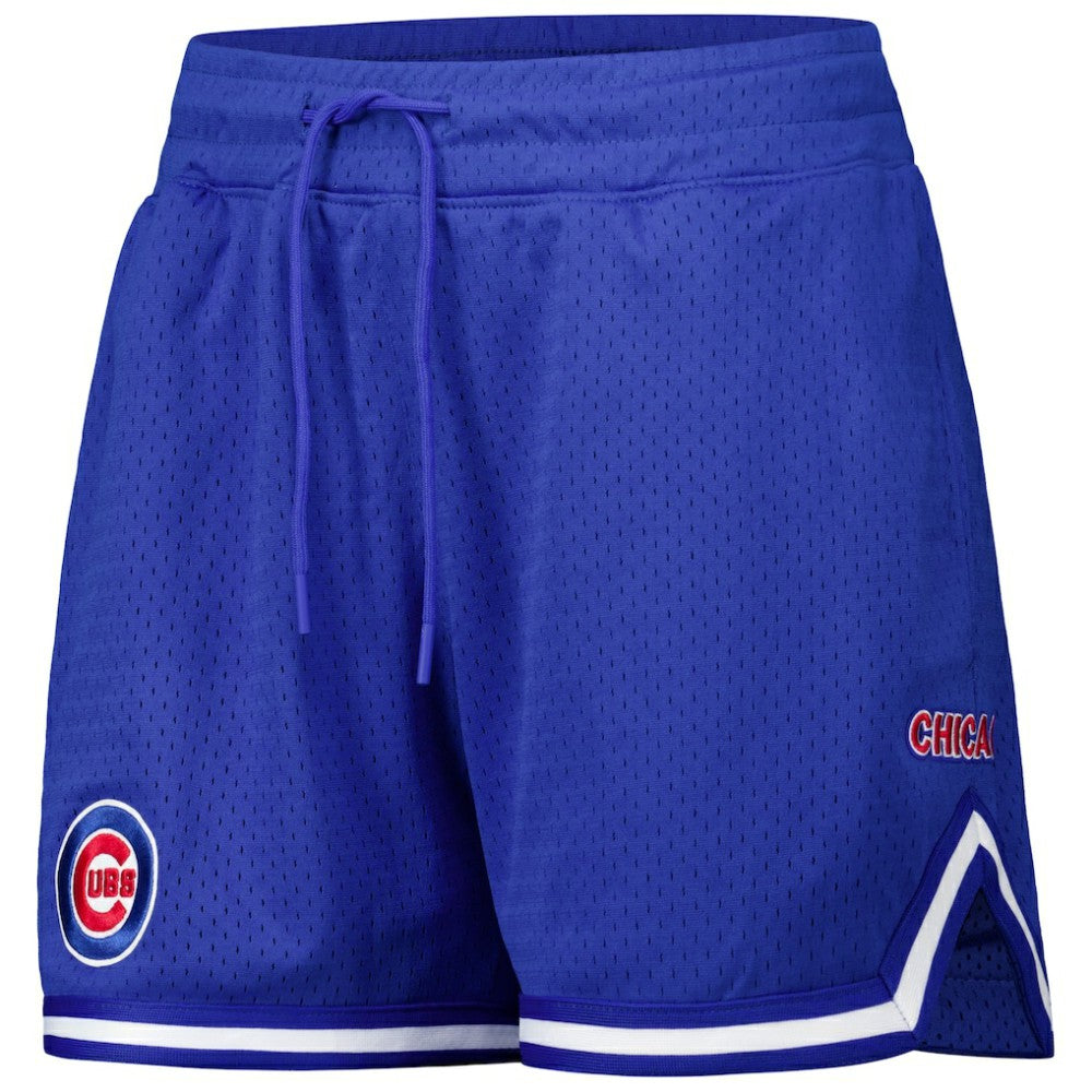 Chicago Cubs Pro Standard Women's Classic Mesh Shorts - Royal Shorts