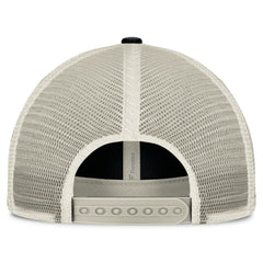 Chicago White Sox Fanatics  Heritage Stripe Trucker Adjustable Hat - Black/Natural Hats