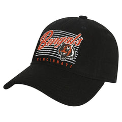 Cincinnati Bengals Youth Retro Wooly Adjustable Hat - Black Hats