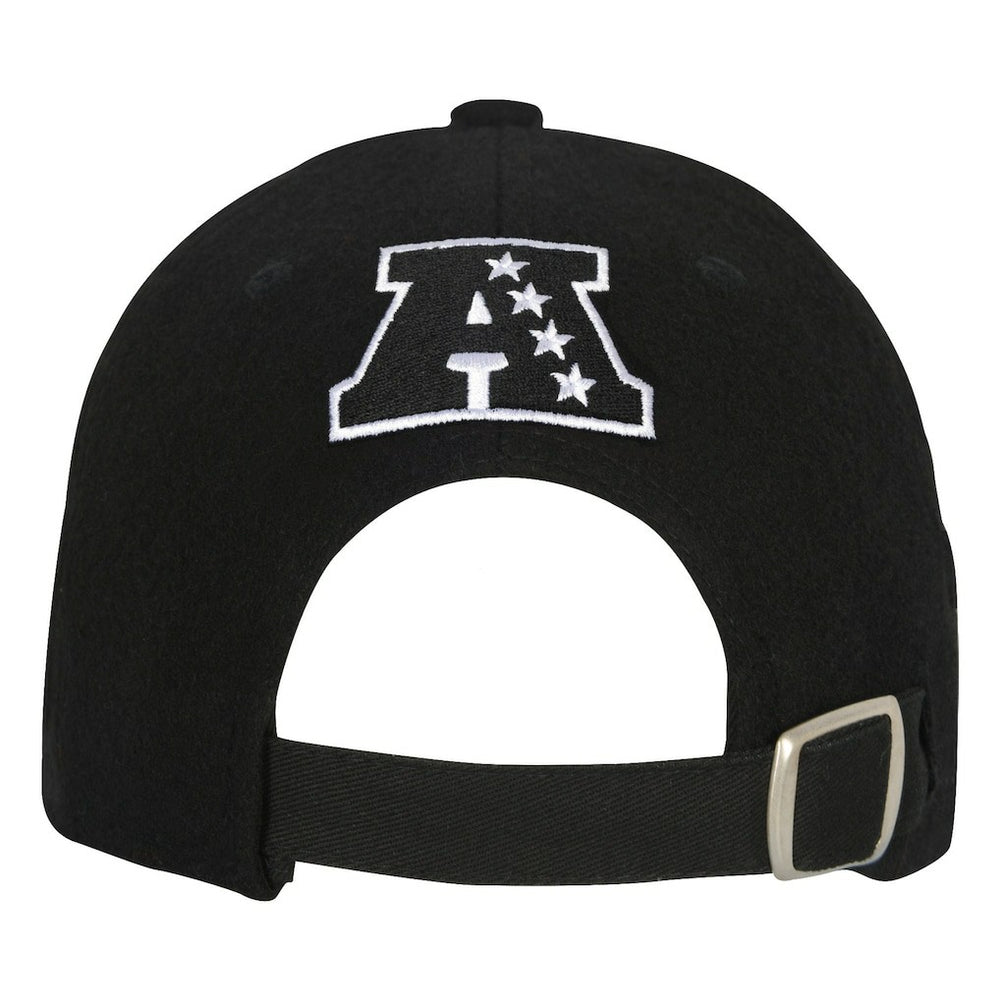 Cincinnati Bengals Youth Retro Wooly Adjustable Hat - Black Hats