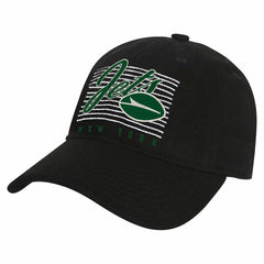 New York Jets Youth Retro Wooly Adjustable Hat - Black Hats
