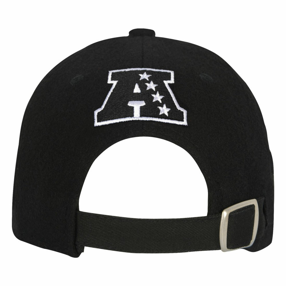 New York Jets Youth Retro Wooly Adjustable Hat - Black Hats