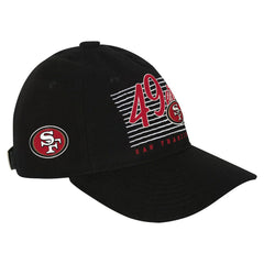 San Francisco 49ers Youth Retro Wooly Adjustable Hat - Black Hats
