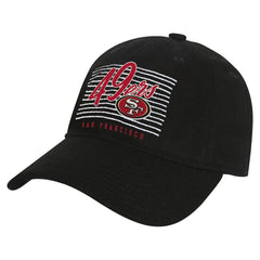 San Francisco 49ers Youth Retro Wooly Adjustable Hat - Black Hats