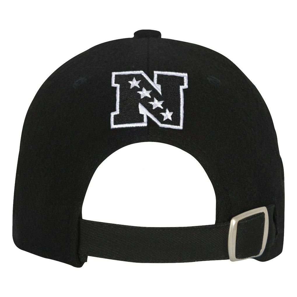 San Francisco 49ers Youth Retro Wooly Adjustable Hat - Black Hats