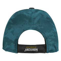 Jacksonville Jaguars Youth Combine Two-Tone Adjustable Hat - Black/Teal Hats