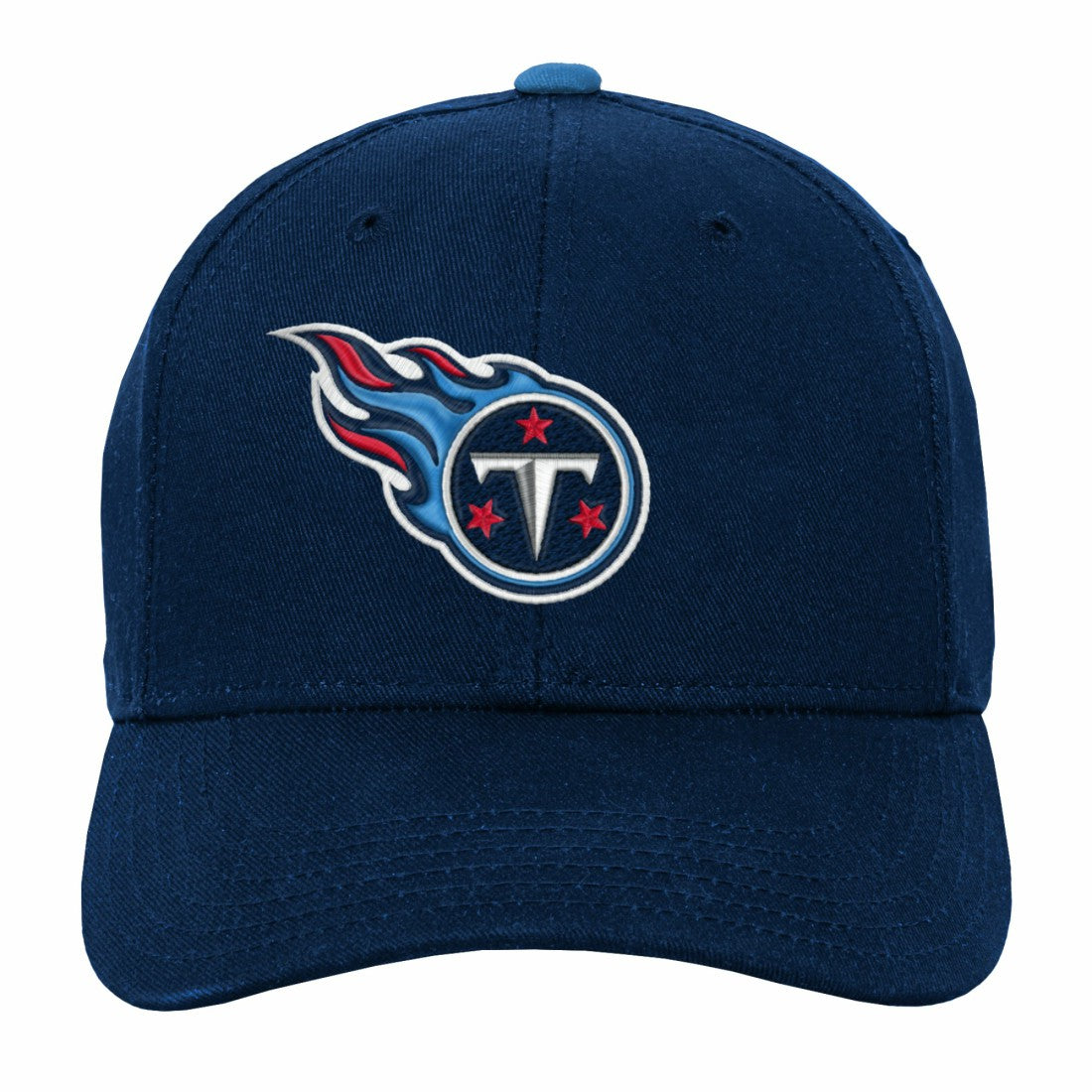Tennessee Titans Youth Team Pre-Curved Adjustable Hat - Navy Hats