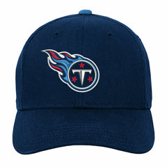 Tennessee Titans Youth Team Pre-Curved Adjustable Hat - Navy Hats