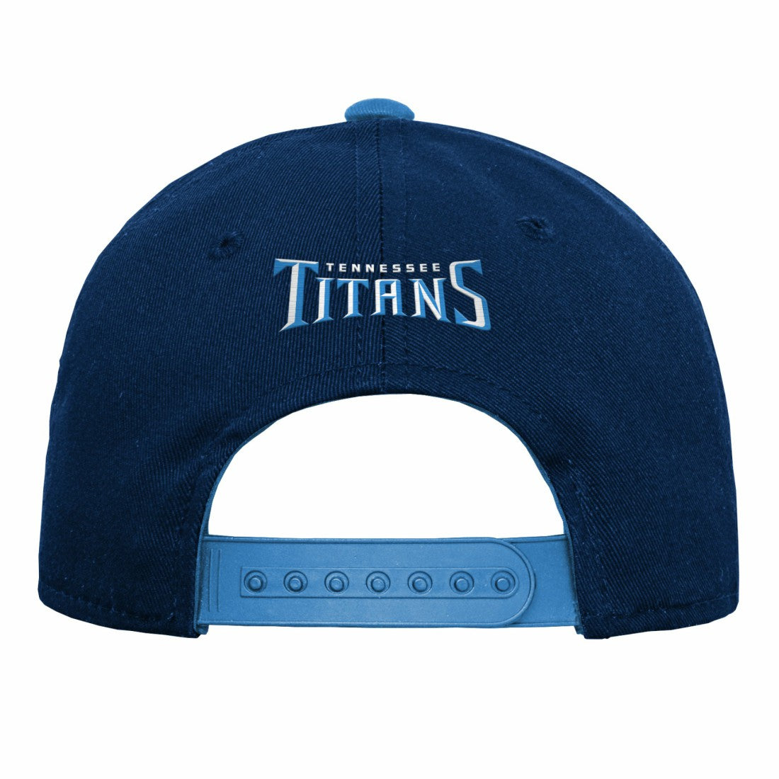 Tennessee Titans Youth Team Pre-Curved Adjustable Hat - Navy Hats