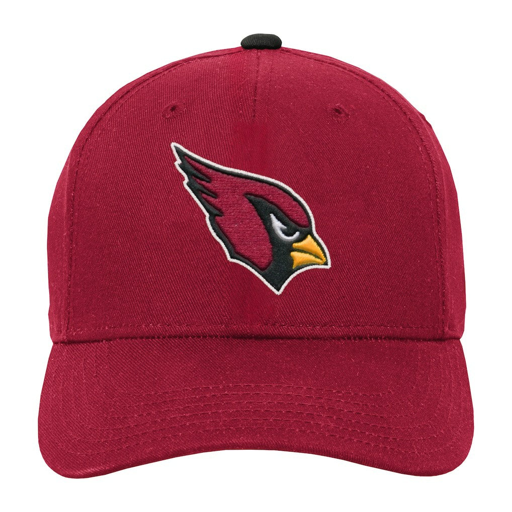 Arizona Cardinals Youth Team Pre-Curved Adjustable Hat - Cardinal Hats
