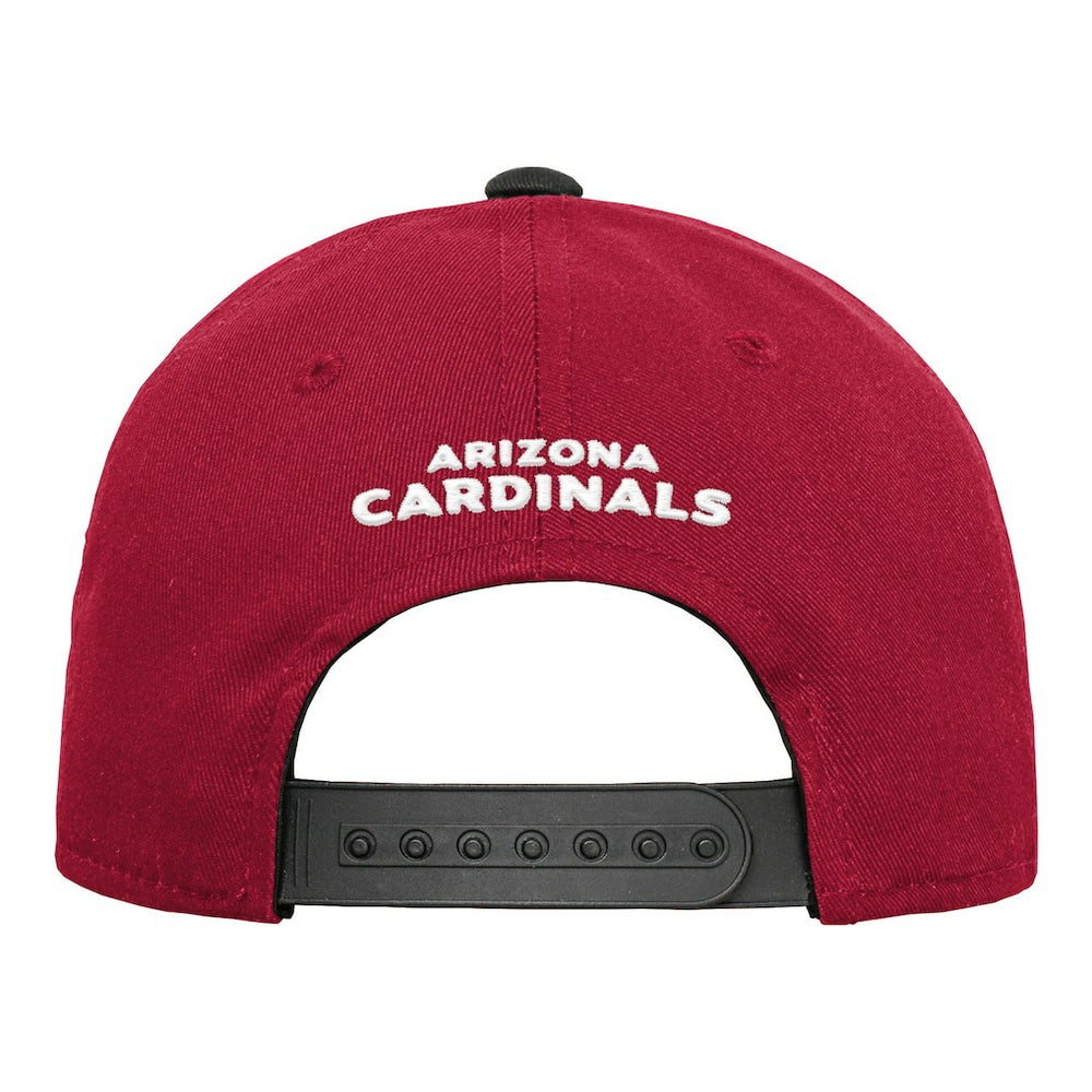 Arizona Cardinals Youth Team Pre-Curved Adjustable Hat - Cardinal Hats