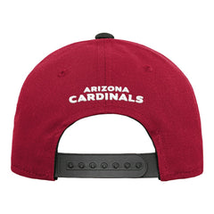 Arizona Cardinals Youth Team Pre-Curved Adjustable Hat - Cardinal Hats
