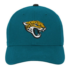 Jacksonville Jaguars Youth Team Pre-Curved Adjustable Hat - Teal Hats