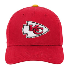 Kansas City Chiefs Youth Team Pre-Curved Adjustable Hat - Red Hats