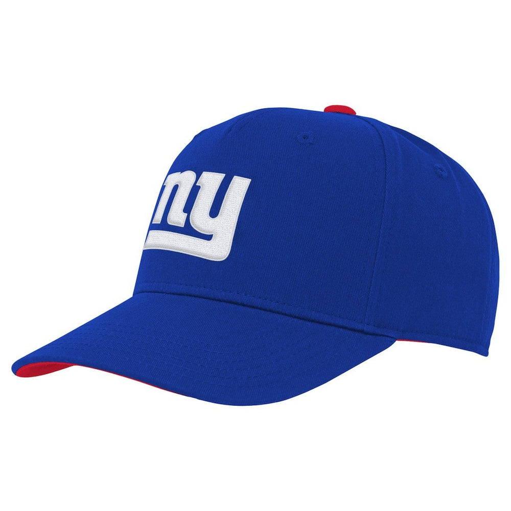 New York Giants Youth Team Pre-Curved Adjustable Hat - Royal Hats