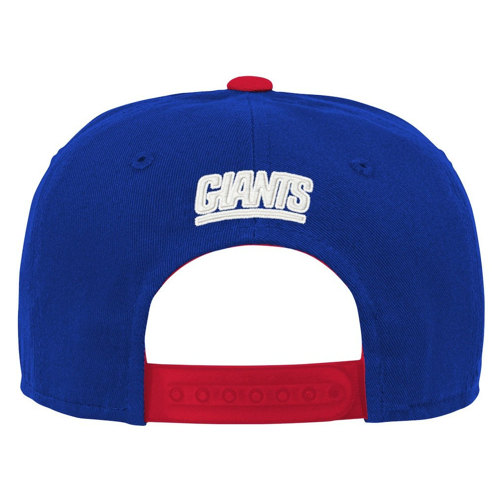 New York Giants Youth Team Pre-Curved Adjustable Hat - Royal Hats
