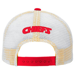 Kansas City Chiefs Preschool Core Lockup Trucker Adjustable hat - Red Hats