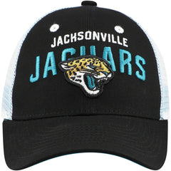 Jacksonville Jaguars Preschool Core Lockup Trucker Adjustable hat - Black Hats