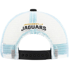 Jacksonville Jaguars Preschool Core Lockup Trucker Adjustable hat - Black Hats
