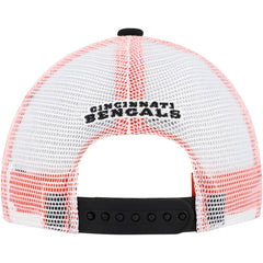 Cincinnati Bengals Preschool Core Lockup Trucker Adjustable hat - Black Hats