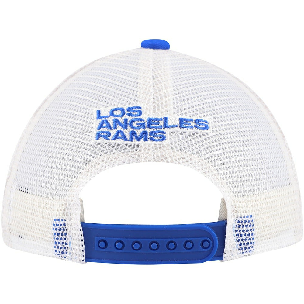 Los Angeles Rams Preschool Core Lockup Trucker Adjustable hat - Royal Hats