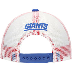 New York Giants Preschool Core Lockup Trucker Adjustable hat - Royal Hats