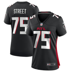 Kentavius Street Atlanta Falcons Women's Game Jersey - Black Jerseys
