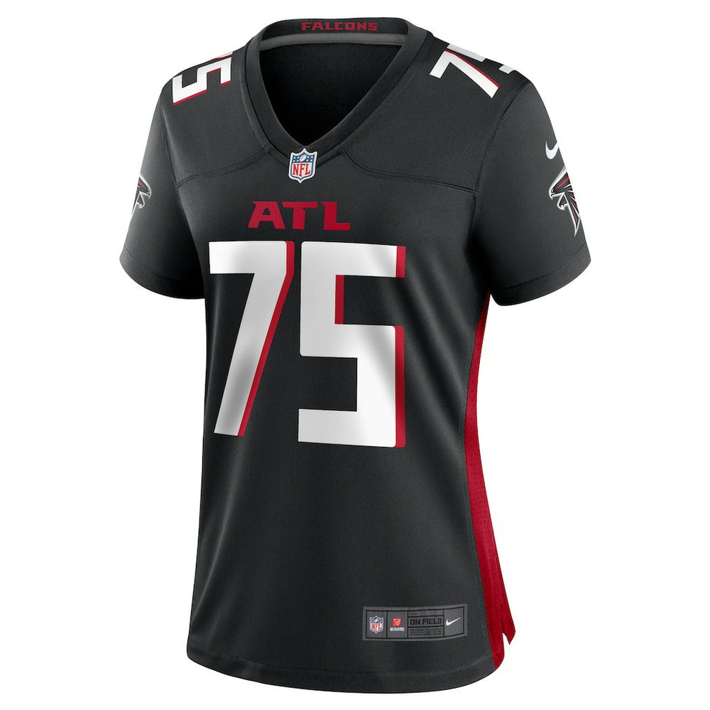 Kentavius Street Atlanta Falcons Women's Game Jersey - Black Jerseys