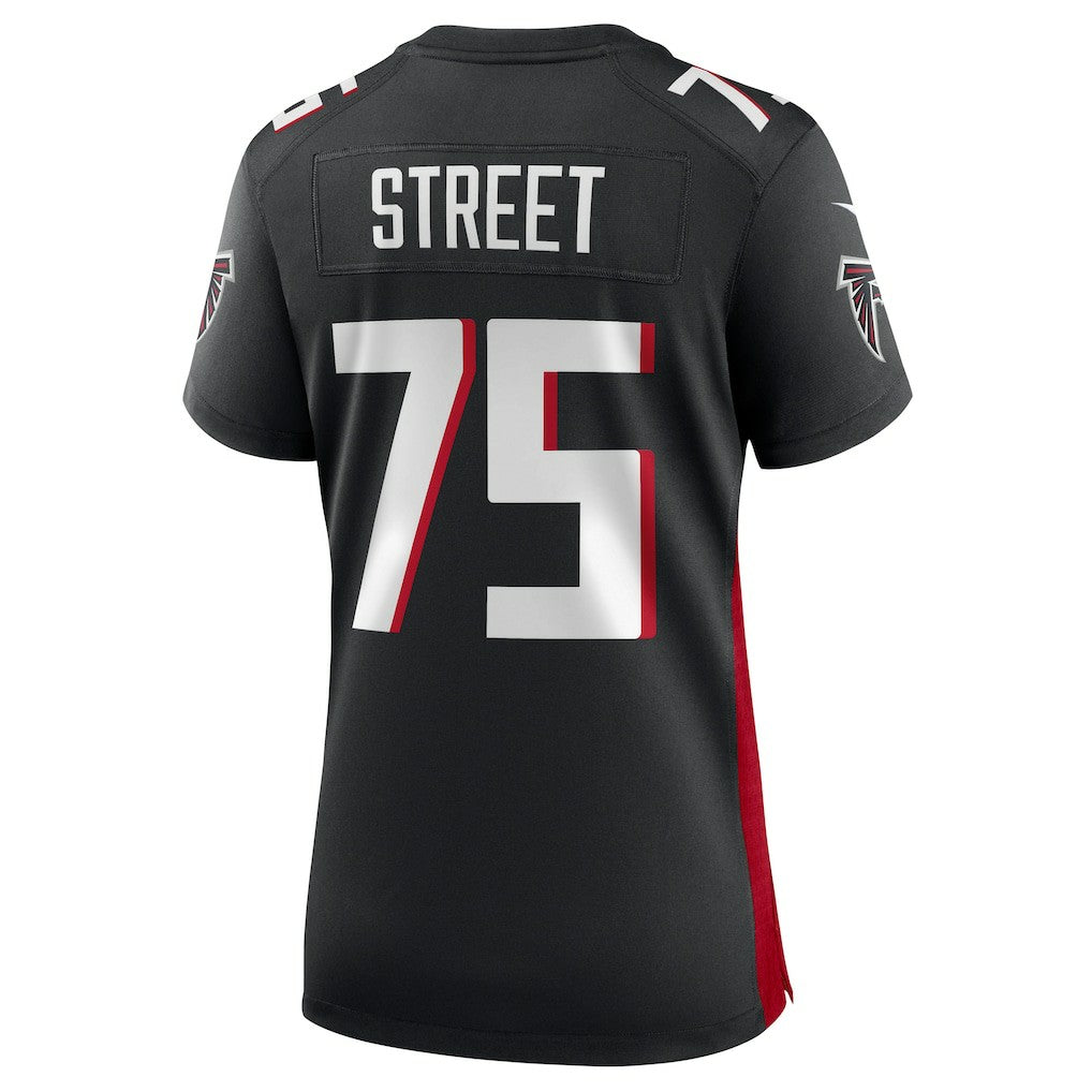 Kentavius Street Atlanta Falcons Women's Game Jersey - Black Jerseys