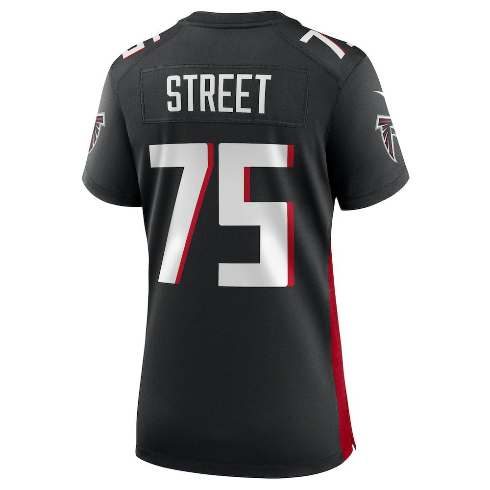 Kentavius Street Atlanta Falcons Women's Game Jersey - Black Jerseys