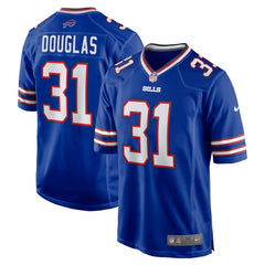 Rasul Douglas Buffalo Bills Game Jersey - Royal Jerseys