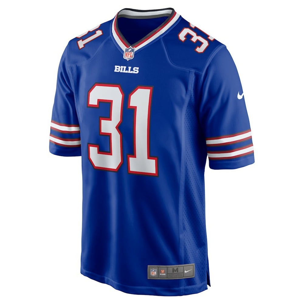 Rasul Douglas Buffalo Bills Game Jersey - Royal Jerseys