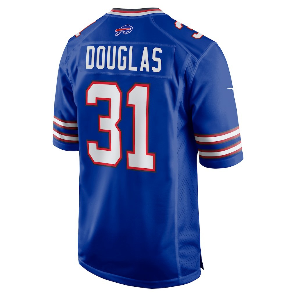 Rasul Douglas Buffalo Bills Game Jersey - Royal Jerseys