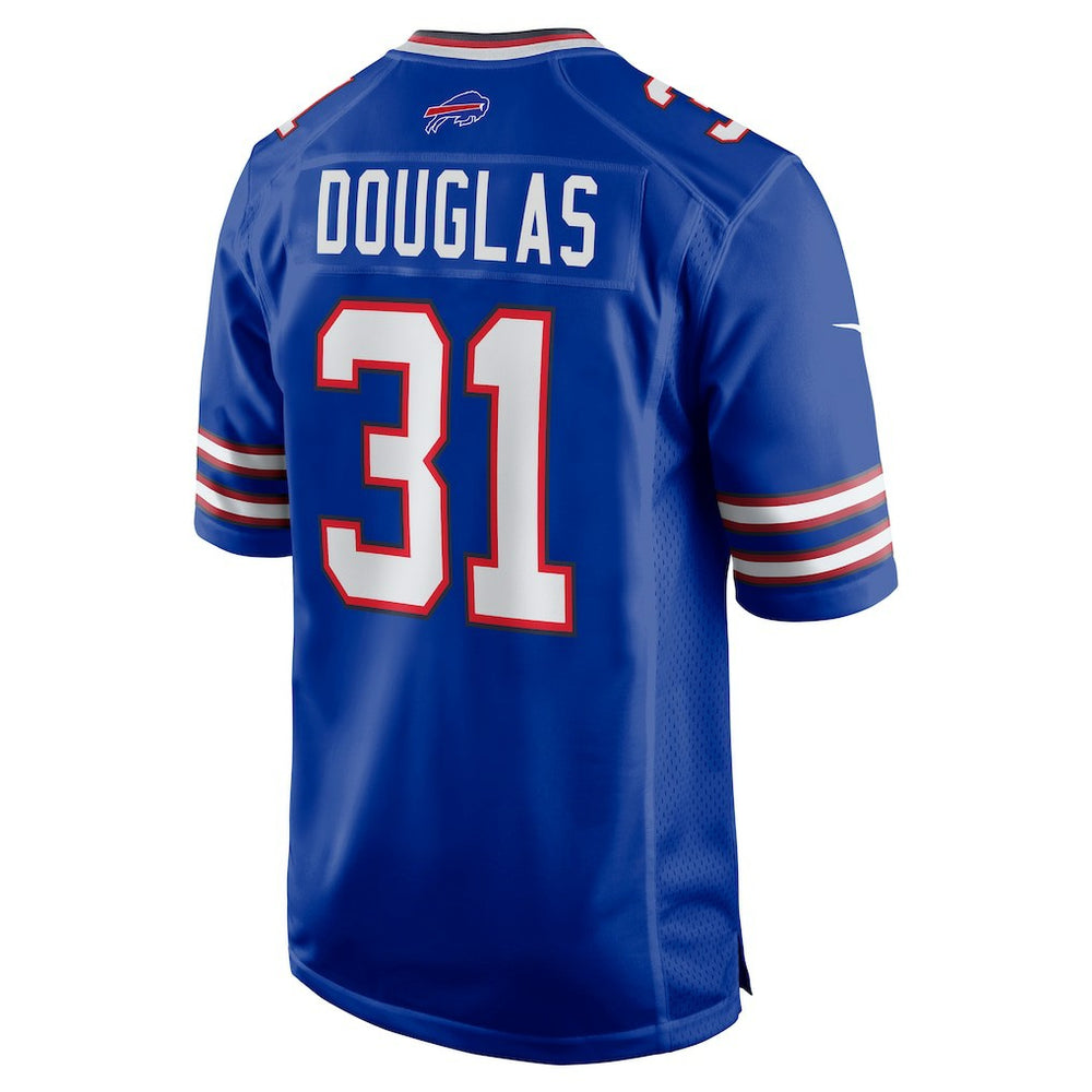 Rasul Douglas Buffalo Bills Game Jersey - Royal Jerseys