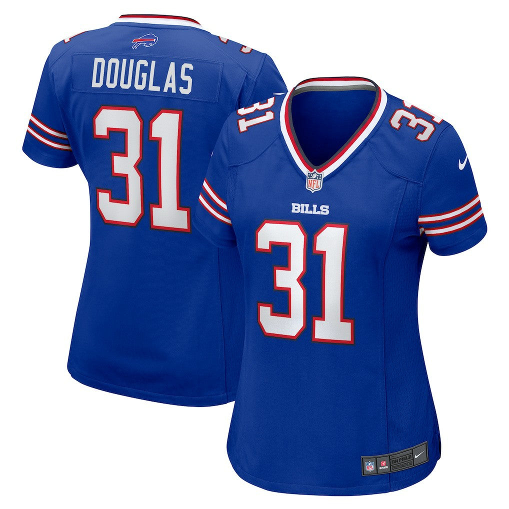 Rasul Douglas Buffalo Bills Women's Game Jersey - Royal Jerseys