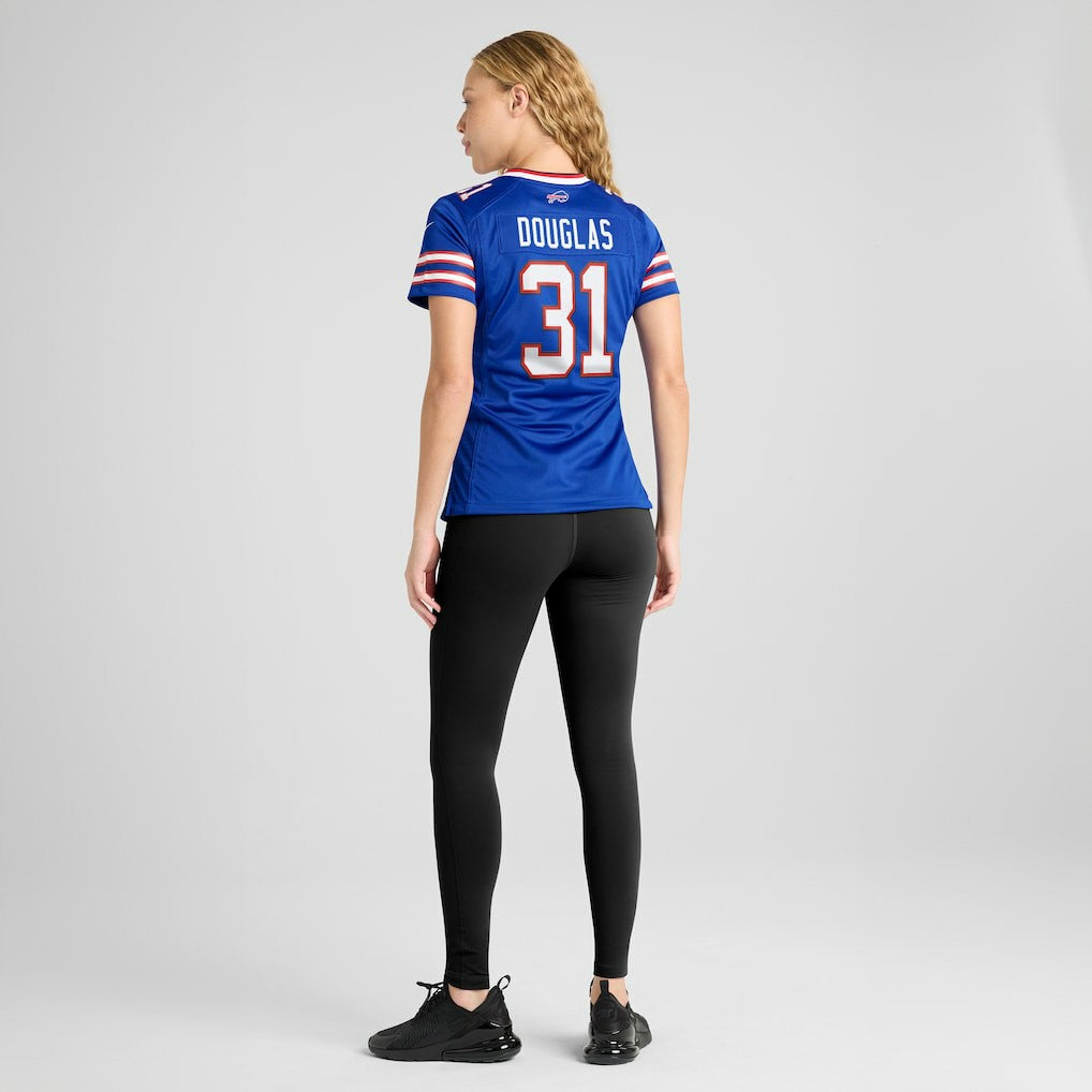 Rasul Douglas Buffalo Bills Women's Game Jersey - Royal Jerseys
