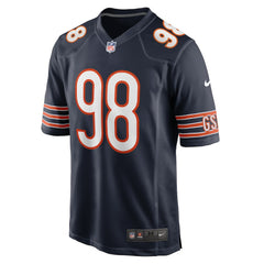 Montez Sweat Chicago Bears Game Jersey - Navy Jerseys