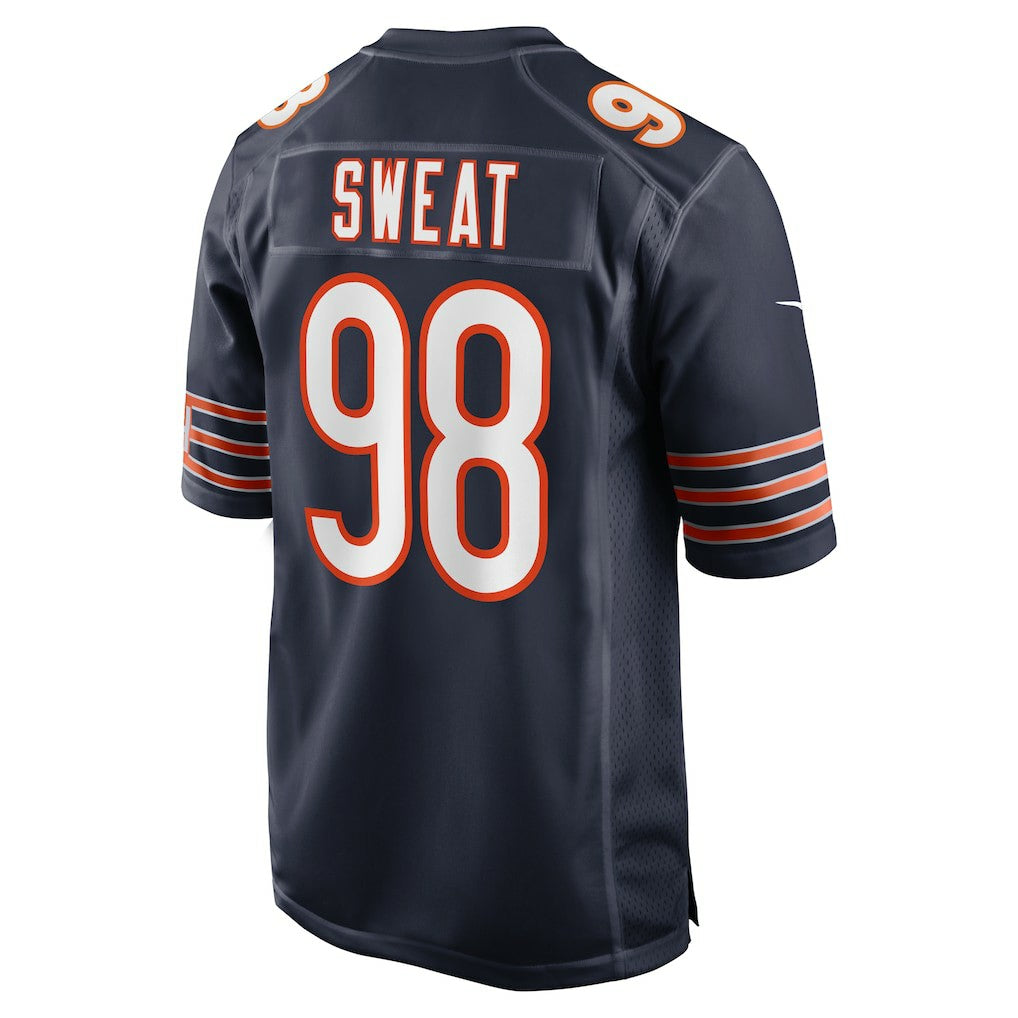 Montez Sweat Chicago Bears Game Jersey - Navy Jerseys