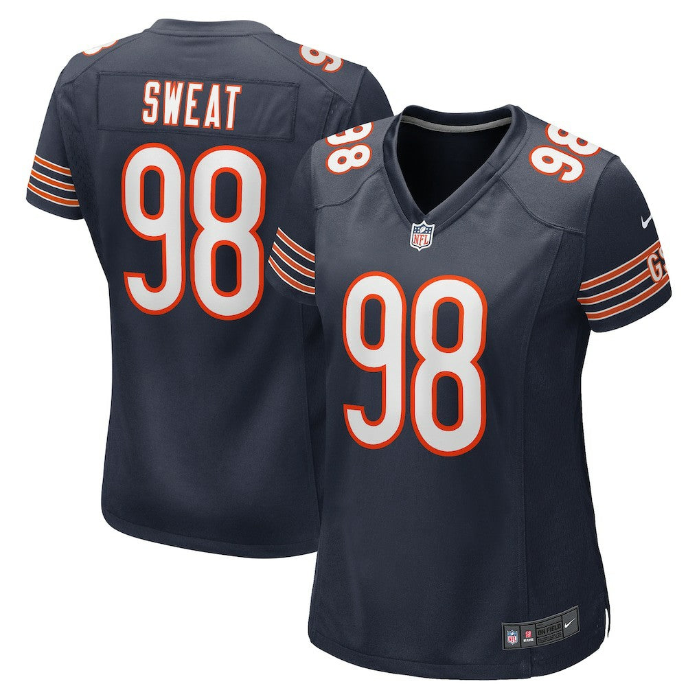 Montez Sweat Chicago Bears Women's Game Jersey - Navy Jerseys