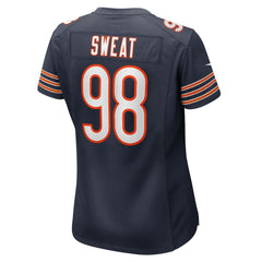 Montez Sweat Chicago Bears Women's Game Jersey - Navy Jerseys