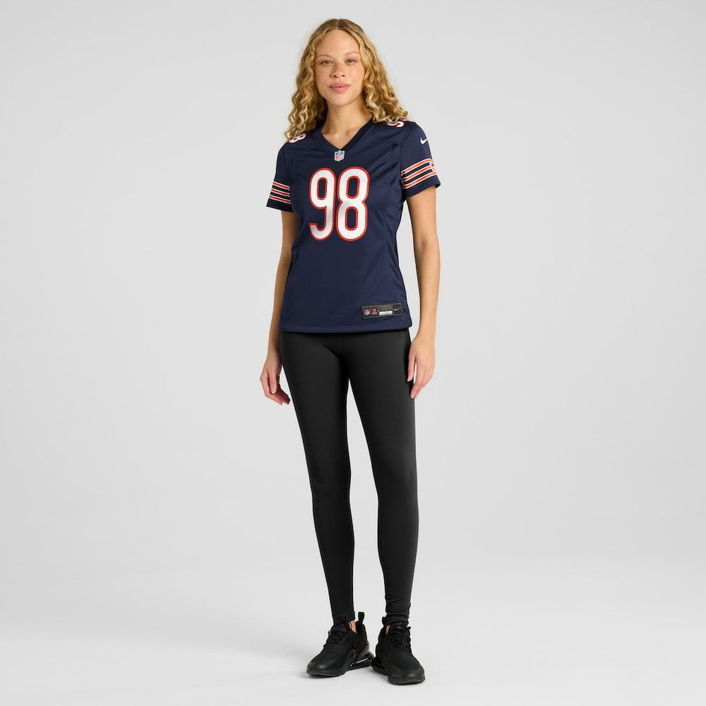 Montez Sweat Chicago Bears Women's Game Jersey - Navy Jerseys